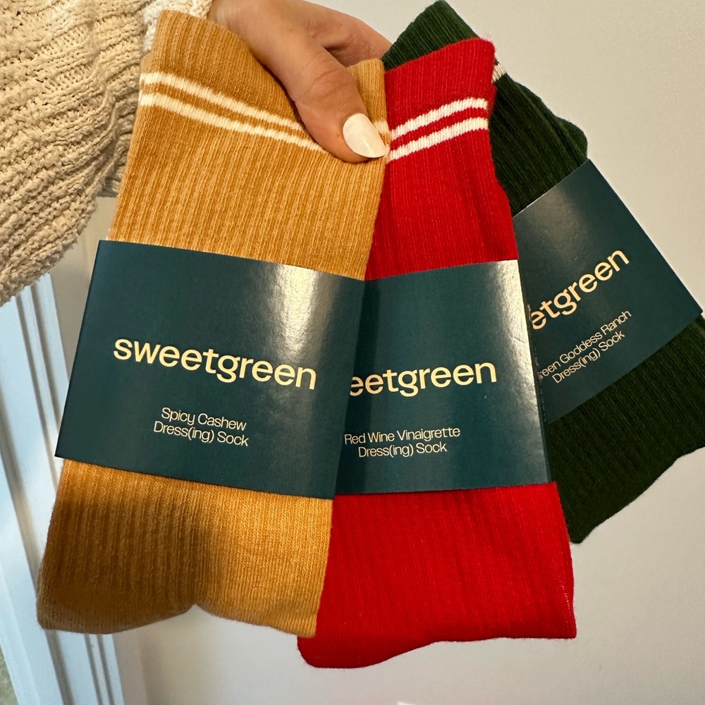 Sweetgreen Socks